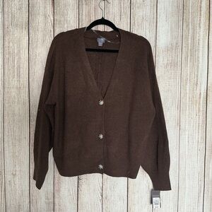Auden Deep Brown Women's Cardigan